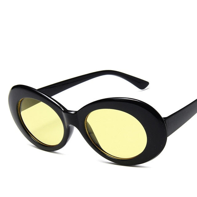 Retro Oval Sunglasses