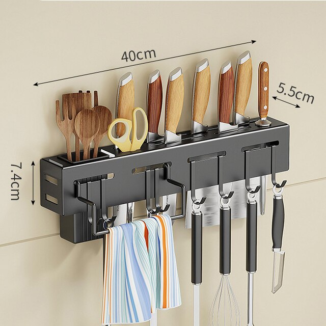 Multifunctional Kitchen Rack