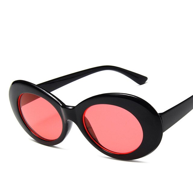 Retro Oval Sunglasses