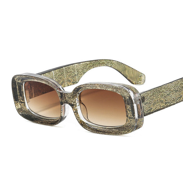 Pattern 3D Color Sunglasses