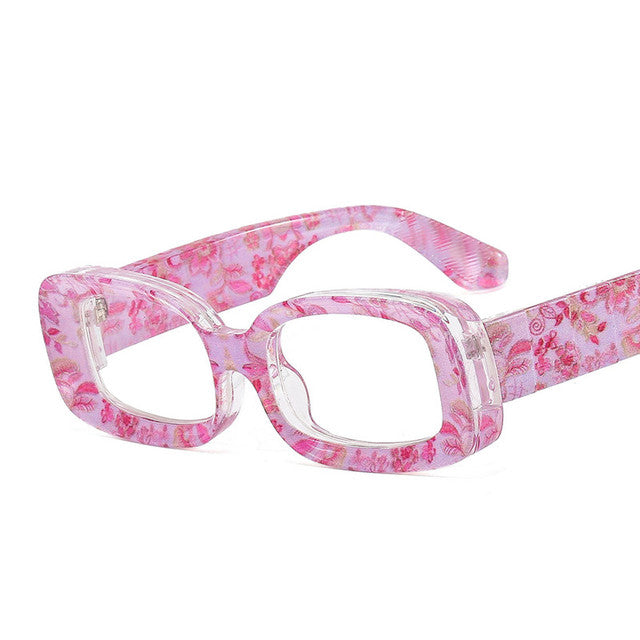 Pattern 3D Color Sunglasses