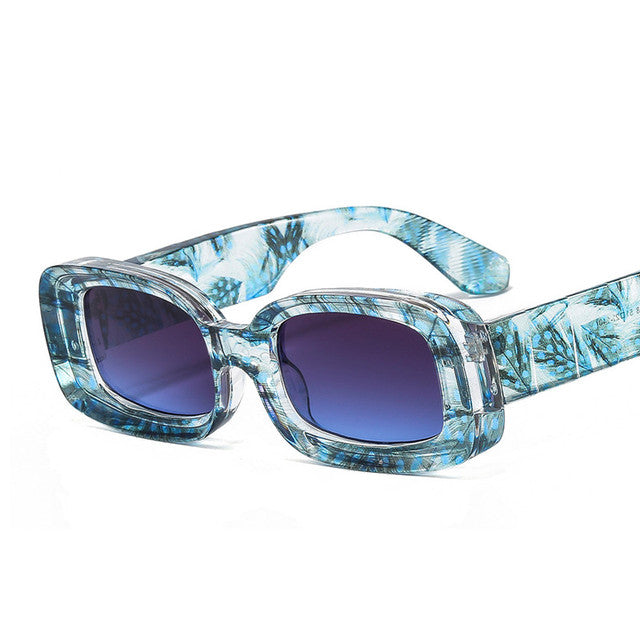 Pattern 3D Color Sunglasses