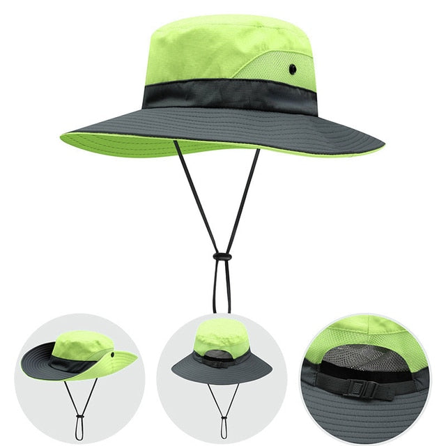 Summer Sun Hat Wide Brim UV Protection