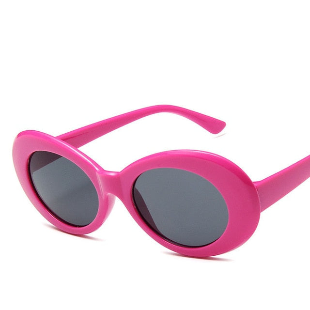 Retro Oval Sunglasses