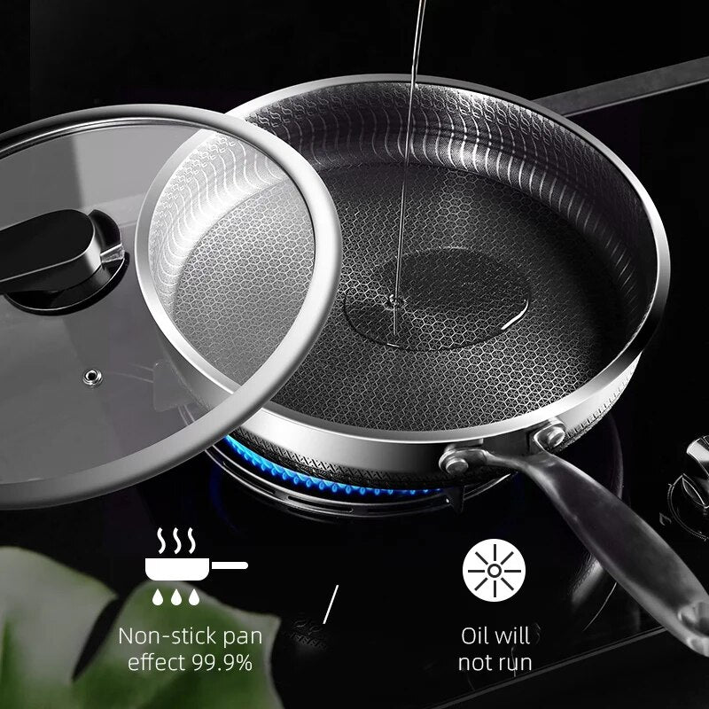 Hexa Hybrid Non-Stick Pan