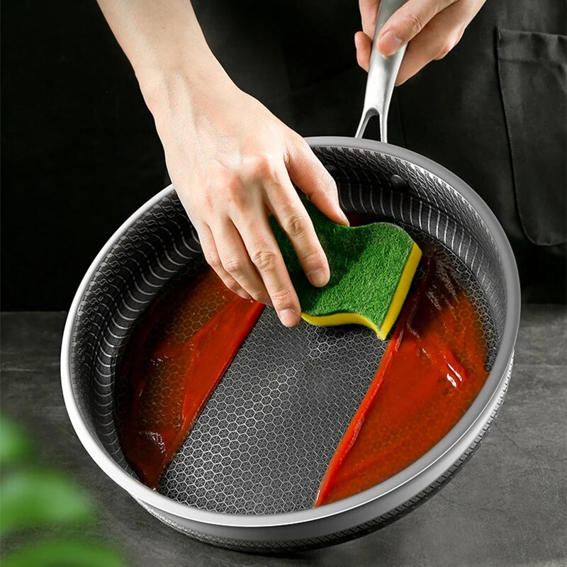 Hexa Hybrid Non-Stick Pan