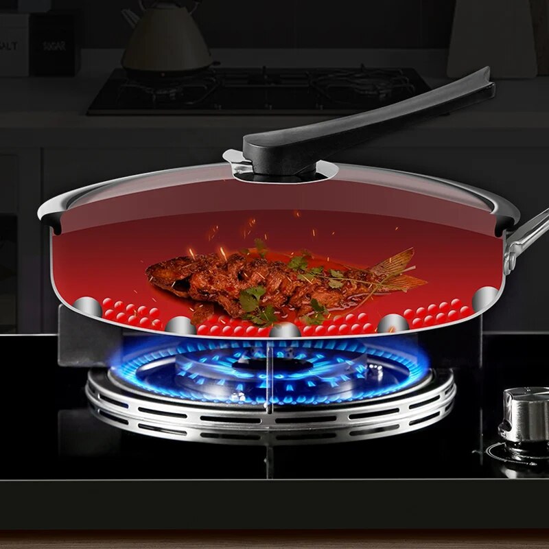 Hexa Hybrid Non-Stick Pan