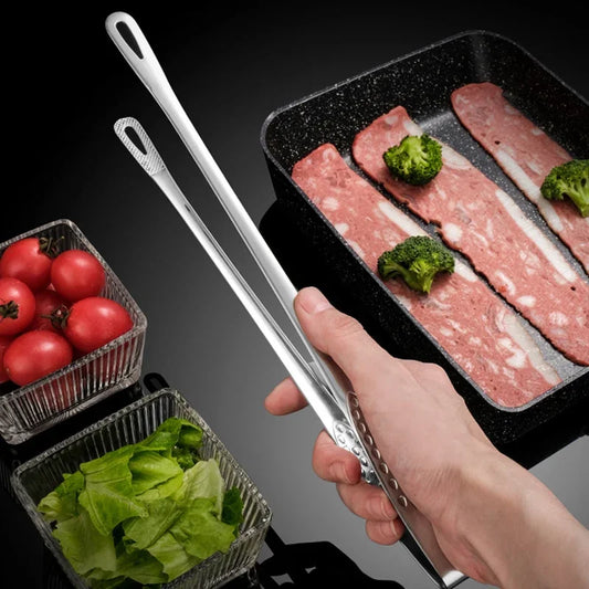 Stainless Steel Barbecue Tongs