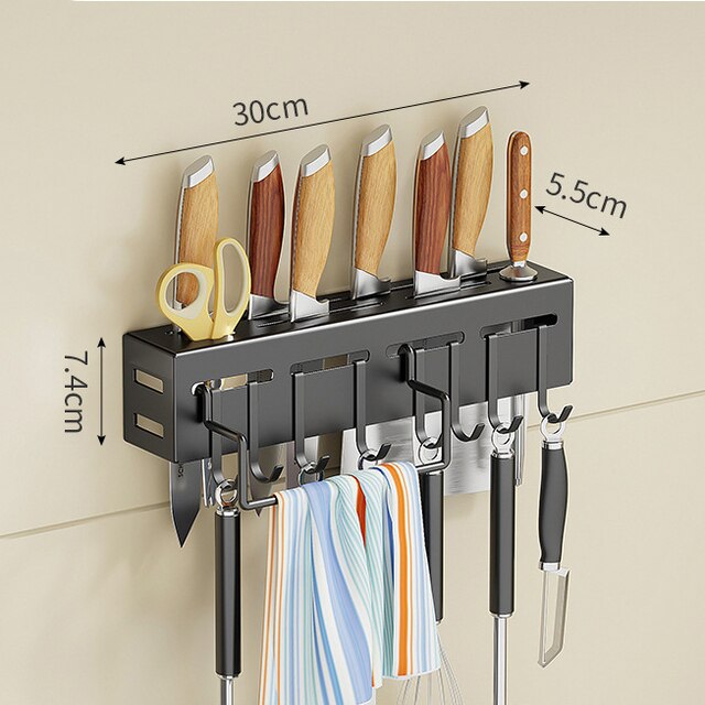 Multifunctional Kitchen Rack