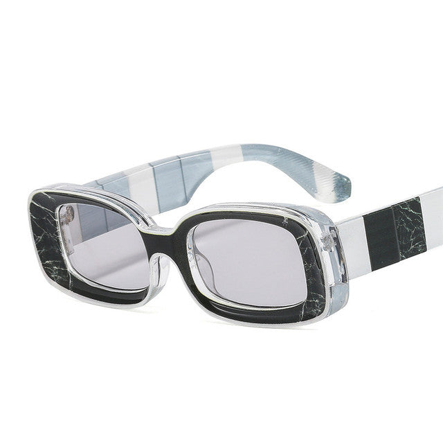 Pattern 3D Color Sunglasses