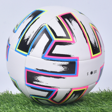 Machine-Stitched Soccer Ball