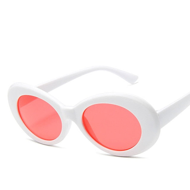 Retro Oval Sunglasses