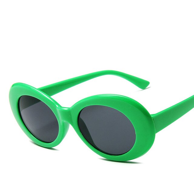 Retro Oval Sunglasses