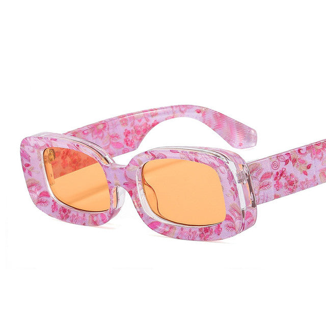 Pattern 3D Color Sunglasses