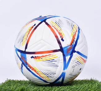 Machine-Stitched Soccer Ball