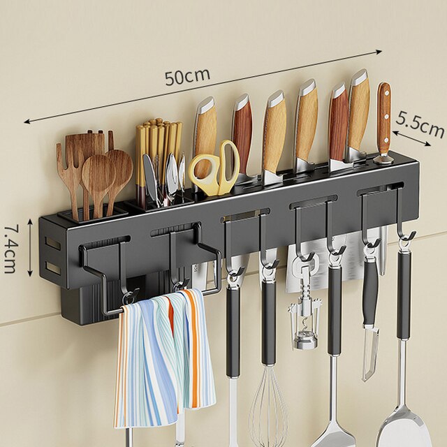 Multifunctional Kitchen Rack