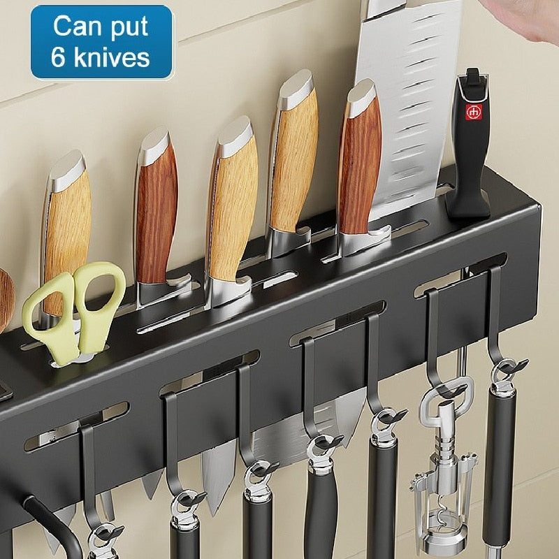 Multifunctional Kitchen Rack