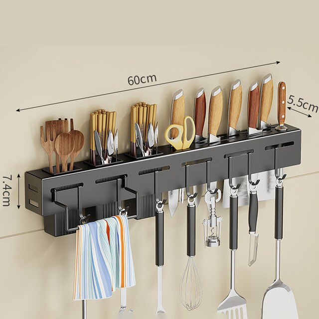 Multifunctional Kitchen Rack