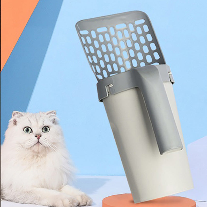 Portable Cat Litter Scooper