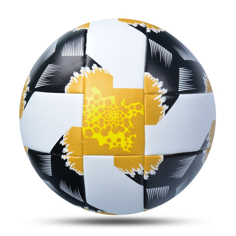 Machine-Stitched Soccer Ball