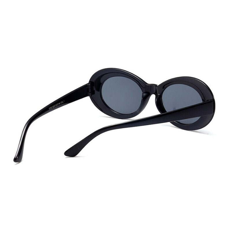 Retro Oval Sunglasses