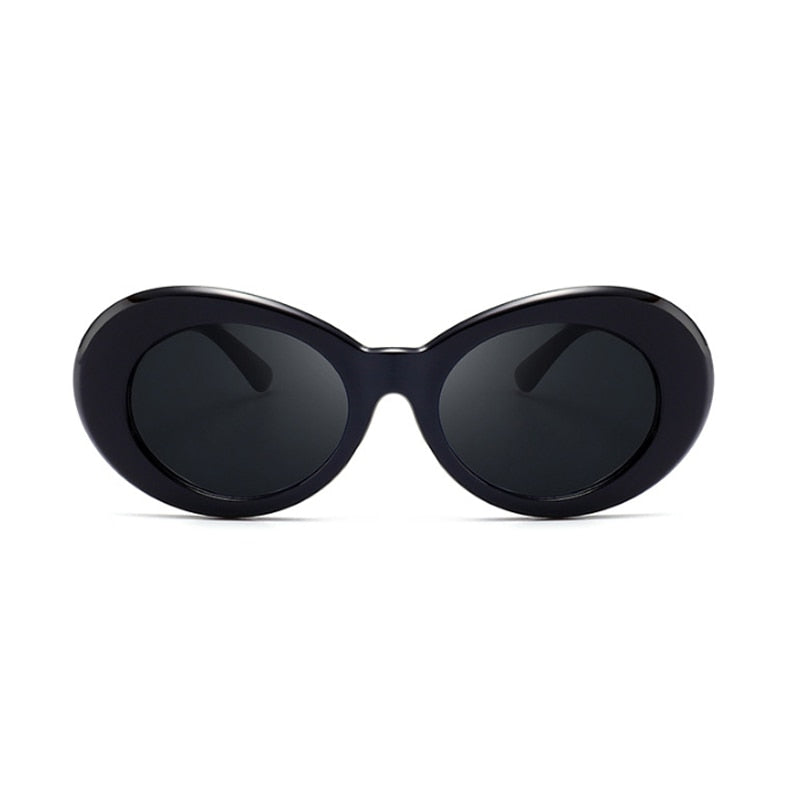 Retro Oval Sunglasses