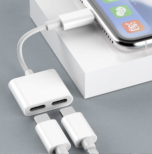 Lightning To 3.5mm / USB-C Adapter Cable