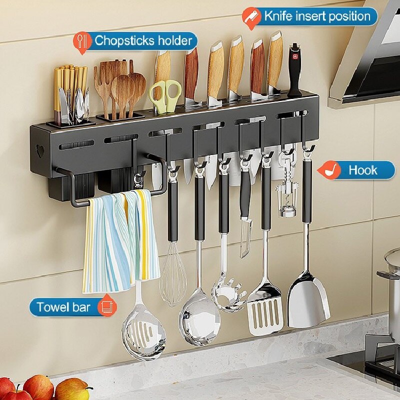 Multifunctional Kitchen Rack