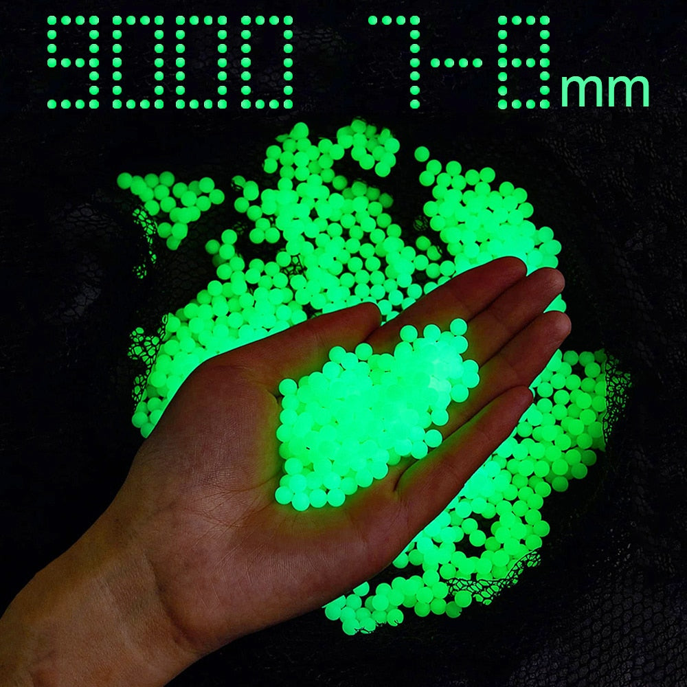 Fluorescent Water Gel Bullet