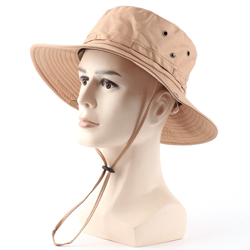 Breathable Bucket Hat