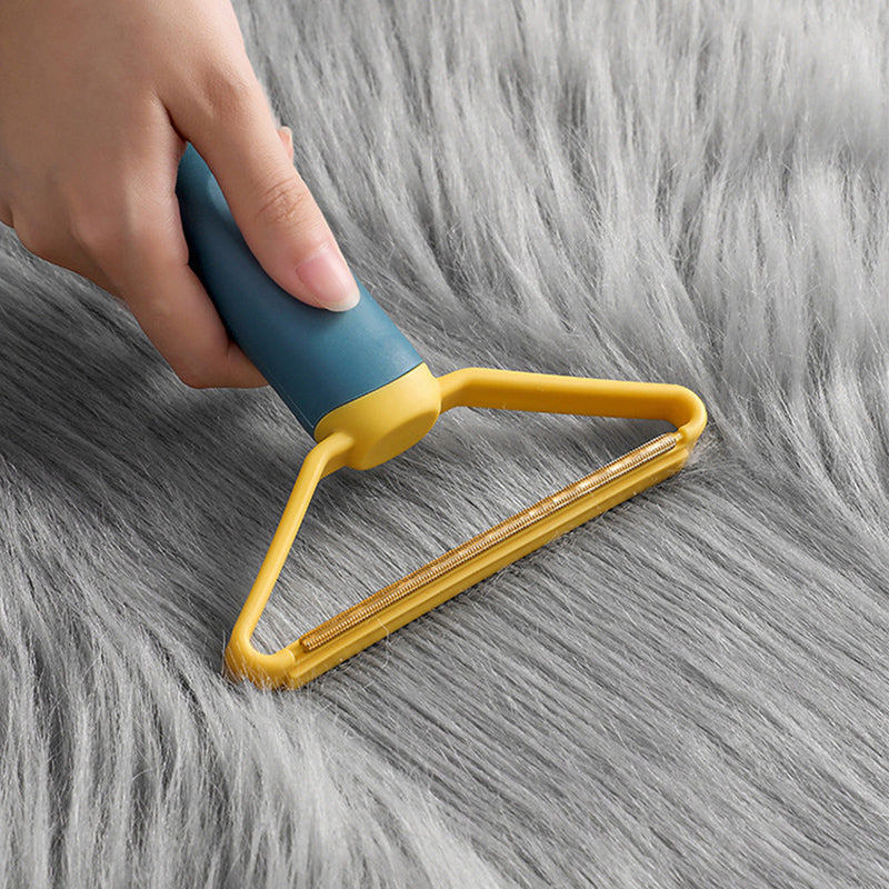 Portable Lint  Pet Hair Remover Brush