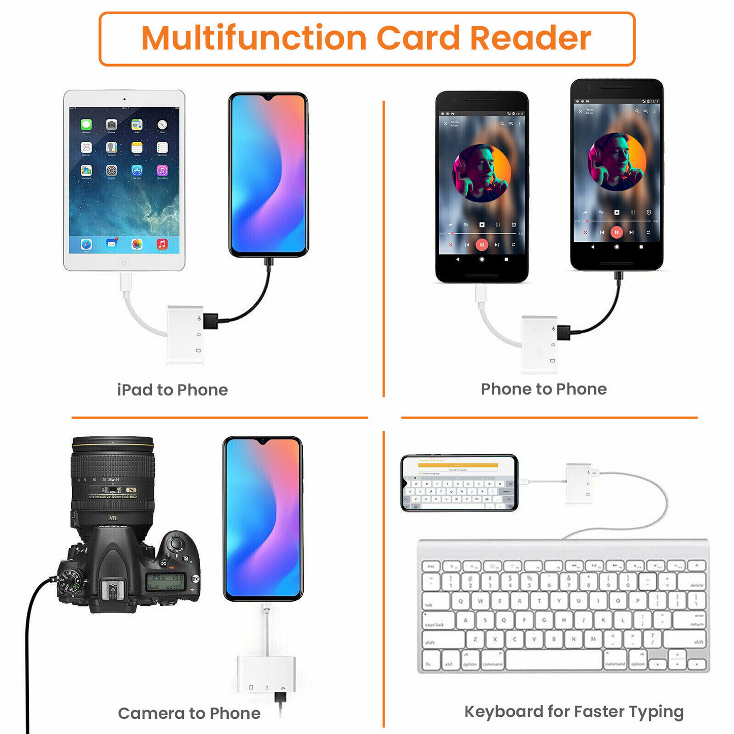 USB C 3 in 1 Hub Converter