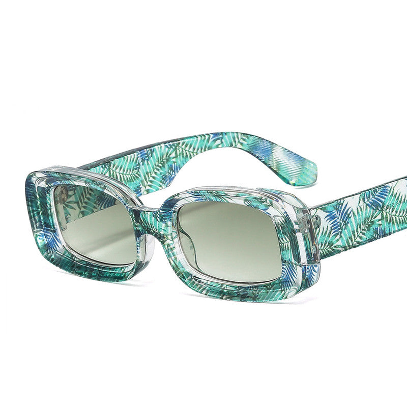 Pattern 3D Color Sunglasses