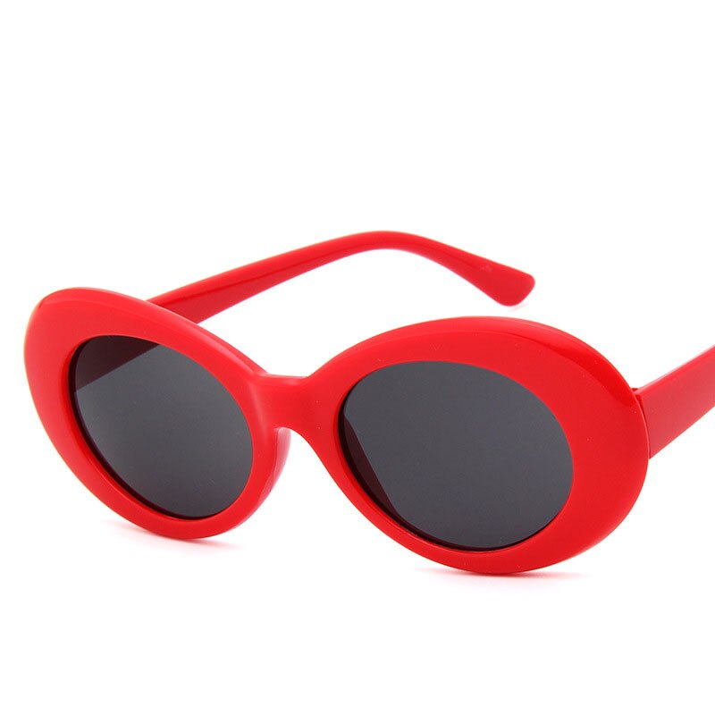 Retro Oval Sunglasses