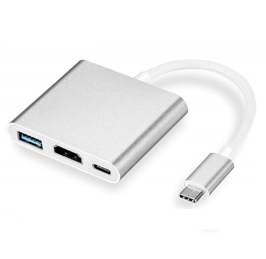 USB Type C Multi-Port Adaptor